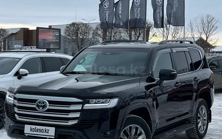 Toyota Land Cruiser 2025 года за 62 000 000 тг. в Астана