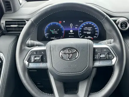 Toyota Land Cruiser 2025 года за 62 000 000 тг. в Астана – фото 6