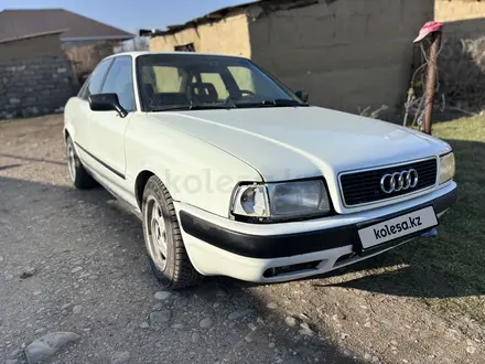 Audi 80 1994 года за 1 400 000 тг. в Тараз – фото 2