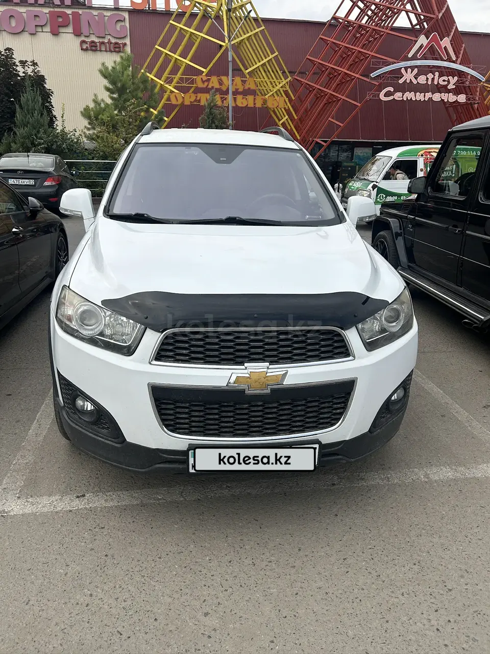 Chevrolet Captiva, 2014