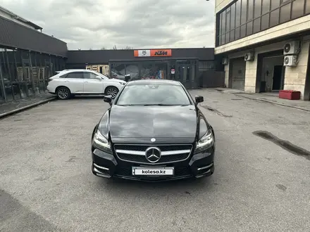 Mercedes-Benz CLS 350 2014 года за 16 550 000 тг. в Алматы – фото 6