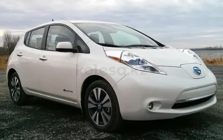 Nissan Leaf 2013 годаүшін2 500 000 тг. в Усть-Каменогорск