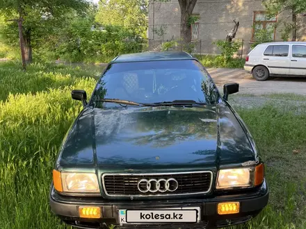 Audi 80 1992 года за 1 500 000 тг. в Тараз – фото 4