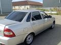 ВАЗ (Lada) Priora 2170 2008 годаүшін1 550 000 тг. в Актобе – фото 4