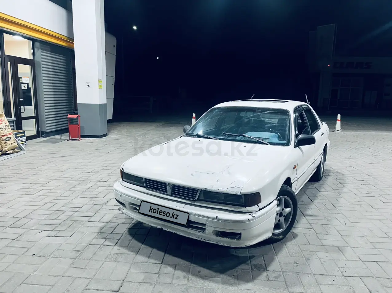 Mitsubishi Galant, 1992