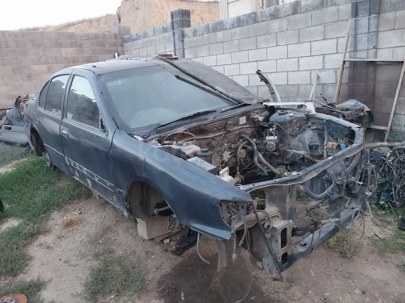 Nissan Cefiro, 1997