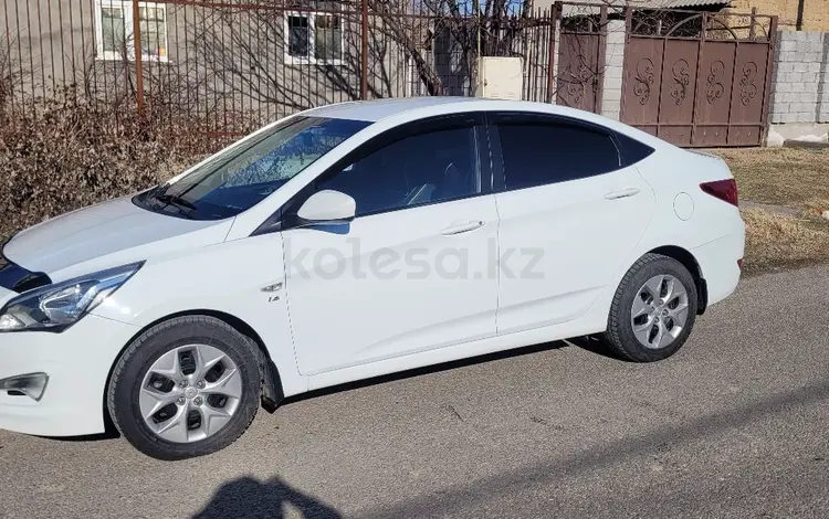 Hyundai Accent 2015 годаүшін5 800 000 тг. в Шымкент