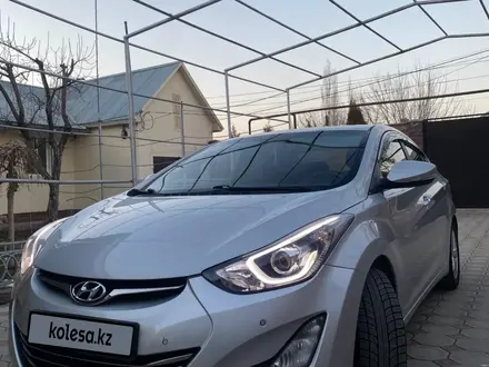 Hyundai Elantra 2015 года за 7 500 000 тг. в Тараз