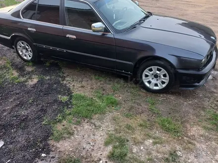 BMW 525 1992 года за 1 300 000 тг. в Усть-Каменогорск – фото 11