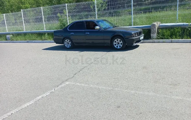 BMW 525 1992 годаүшін1 300 000 тг. в Усть-Каменогорск
