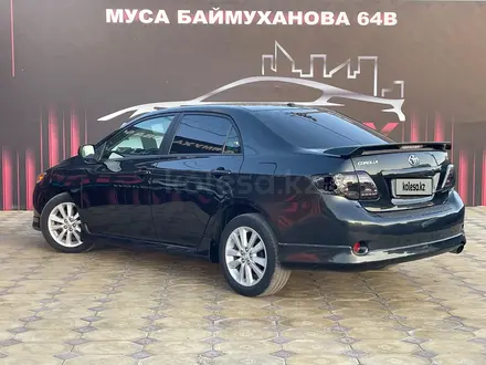 Toyota Corolla 2009 года за 5 200 000 тг. в Атырау – фото 12