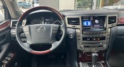 Lexus LX 570 2013 годаүшін25 500 000 тг. в Алматы – фото 5
