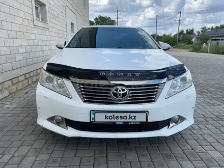 Toyota Camry 2013 года за 6 800 000 тг. в Аксай – фото 3