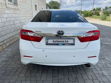 Toyota Camry 2013 года за 6 800 000 тг. в Аксай – фото 6