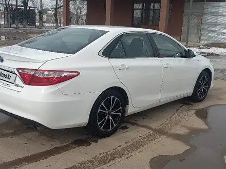 Toyota Camry 2017 года за 9 999 999 тг. в Алматы – фото 3