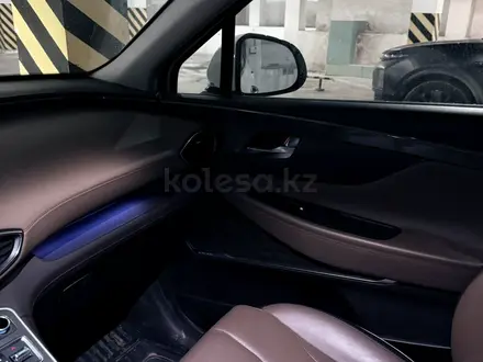 Hyundai Santa Fe 2023 года за 15 600 000 тг. в Астана – фото 9