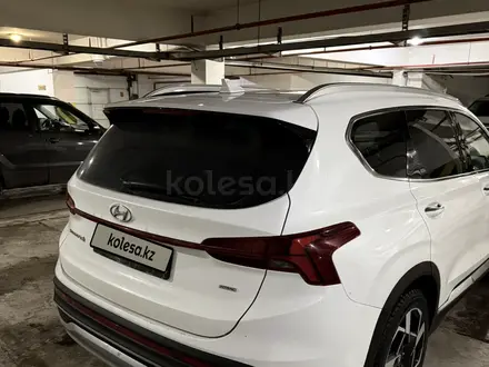 Hyundai Santa Fe 2023 года за 15 600 000 тг. в Астана – фото 4
