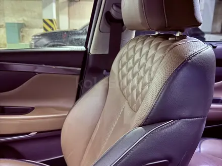 Hyundai Santa Fe 2023 года за 15 600 000 тг. в Астана – фото 6