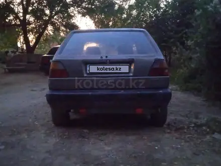 Volkswagen Golf 1990 года за 300 000 тг. в Аса – фото 2