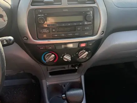 Toyota RAV4 2002 года за 4 500 000 тг. в Алматы – фото 8