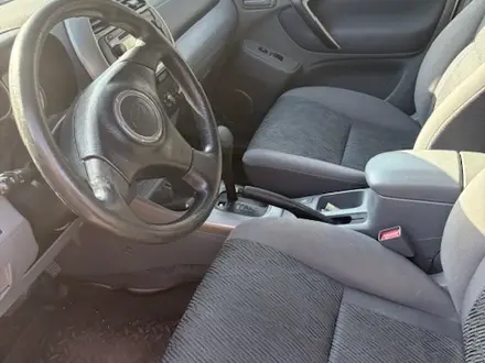 Toyota RAV4 2002 года за 4 500 000 тг. в Алматы – фото 10