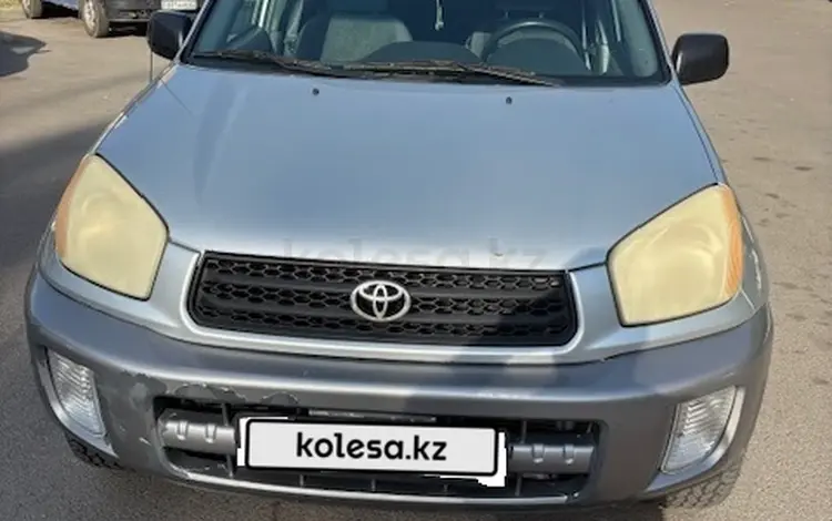 Toyota RAV4 2002 года за 4 500 000 тг. в Алматы