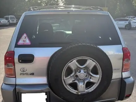 Toyota RAV4 2002 года за 4 500 000 тг. в Алматы – фото 4
