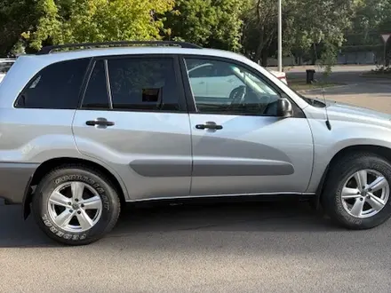 Toyota RAV4 2002 года за 4 500 000 тг. в Алматы – фото 5