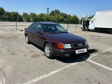 Audi 100 1991 года за 2 600 000 тг. в Алматы – фото 4