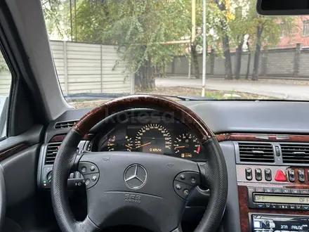 Mercedes-Benz E 280 2001 года за 6 000 000 тг. в Алматы – фото 14