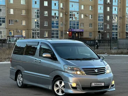 Toyota Alphard 2007 года за 7 500 000 тг. в Актобе – фото 14