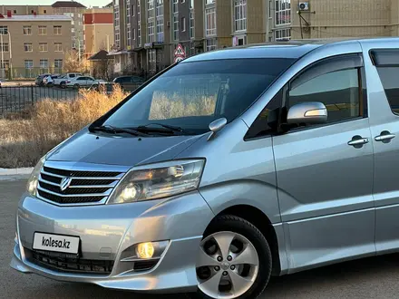 Toyota Alphard 2007 года за 7 500 000 тг. в Актобе – фото 3