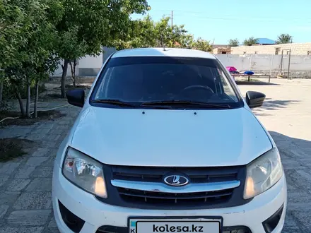 ВАЗ (Lada) Granta 2190 2018 года за 2 800 000 тг. в Актау – фото 12