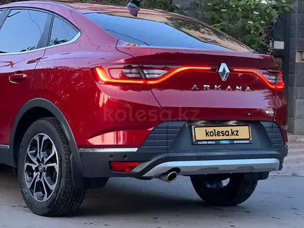 Renault Arkana 2021 года за 8 600 000 тг. в Караганда – фото 9