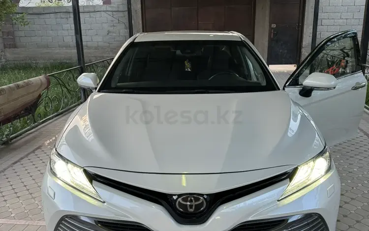 Toyota Camry 2019 годаүшін14 300 000 тг. в Шымкент