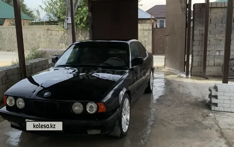 BMW 525 1991 годаүшін1 000 000 тг. в Шымкент