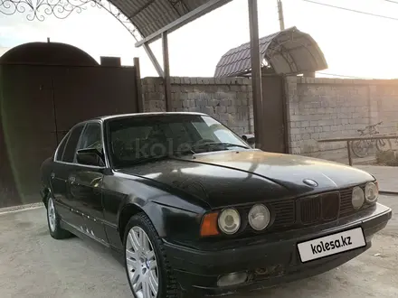 BMW 525 1991 года за 1 000 000 тг. в Шымкент – фото 5