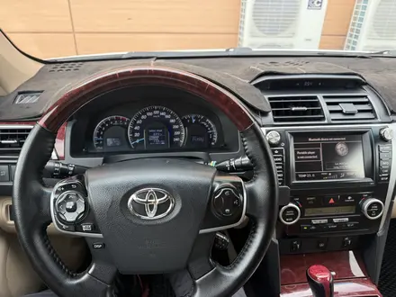 Toyota Camry 2011 года за 9 000 000 тг. в Павлодар – фото 7