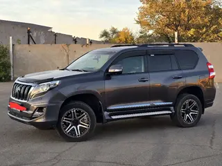 Toyota Land Cruiser Prado, 2016