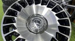 Диски Mercedes Benz Разно Широкие r19/5/112 за 360 000 тг. в Астана – фото 3