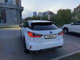 Lexus RX 200t 2018 года за 21 000 000 тг. в Астана – фото 3