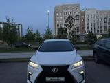 Lexus RX 200t 2018 года за 21 000 000 тг. в Астана – фото 2