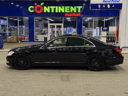 Mercedes-Benz S 500 2008 года за 6 500 000 тг. в Алматы – фото 5