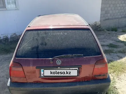 Volkswagen Golf 1992 года за 500 000 тг. в Туркестан – фото 3