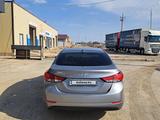Hyundai Elantra 2014 годаүшін5 200 000 тг. в Кульсары – фото 5