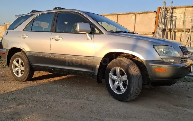 Lexus RX 300 2001 года за 5 800 000 тг. в Петропавловск