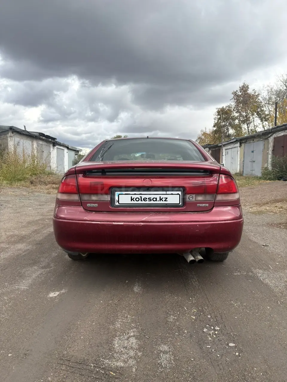 Mazda Cronos, 1993