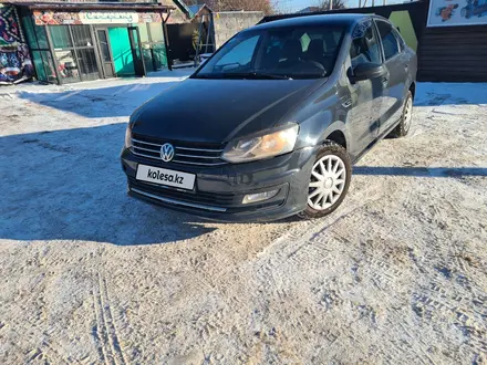 Volkswagen Polo 2018 года за 4 800 000 тг. в Астана – фото 4