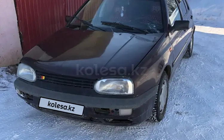 Volkswagen Golf 1991 годаfor1 100 000 тг. в Уральск