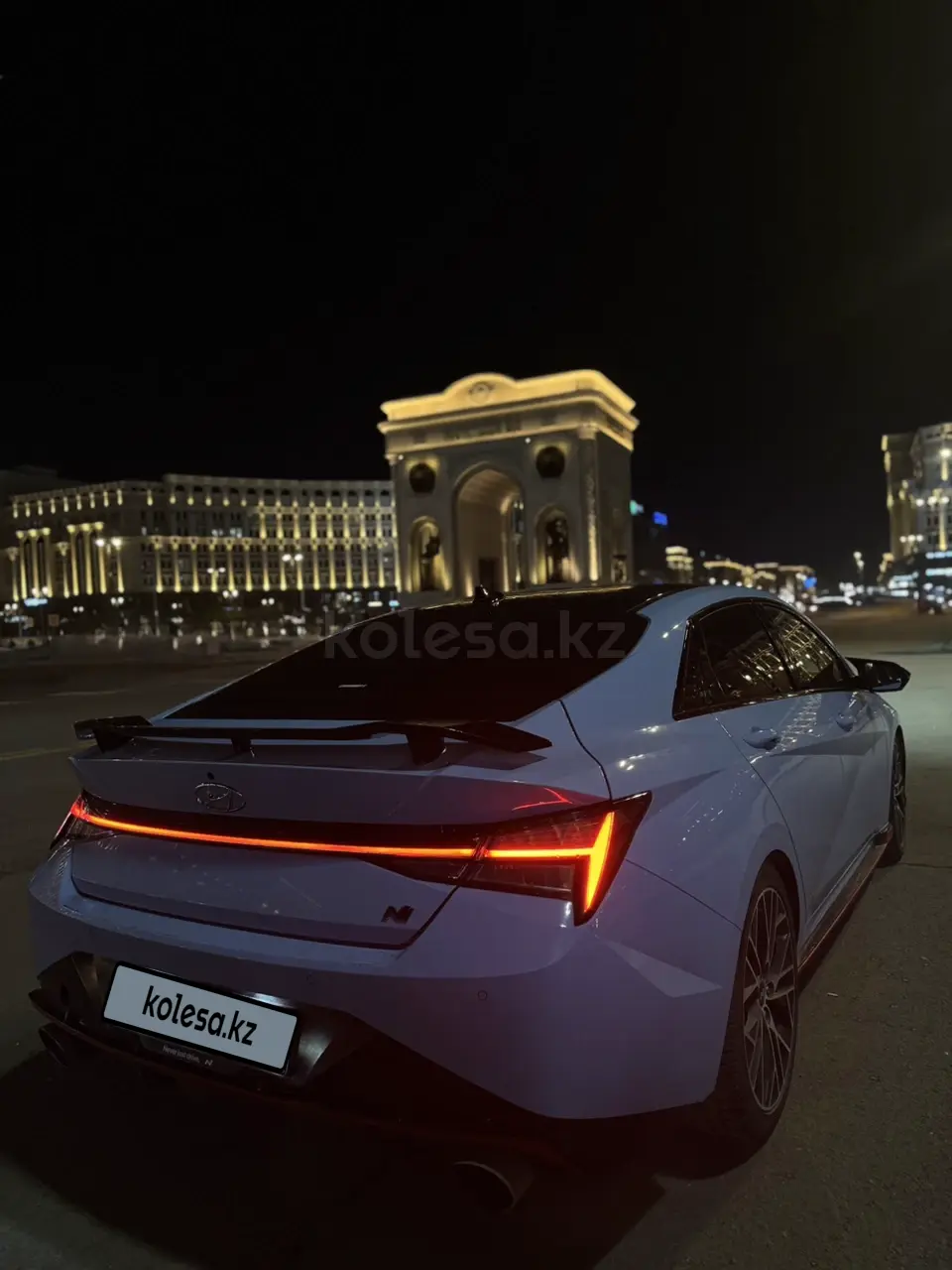 Hyundai Avante, 2022
